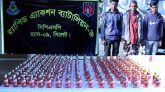 সিলেটে ২১০ বোতল বিদেশী মদসহ গ্রেফতার ৩