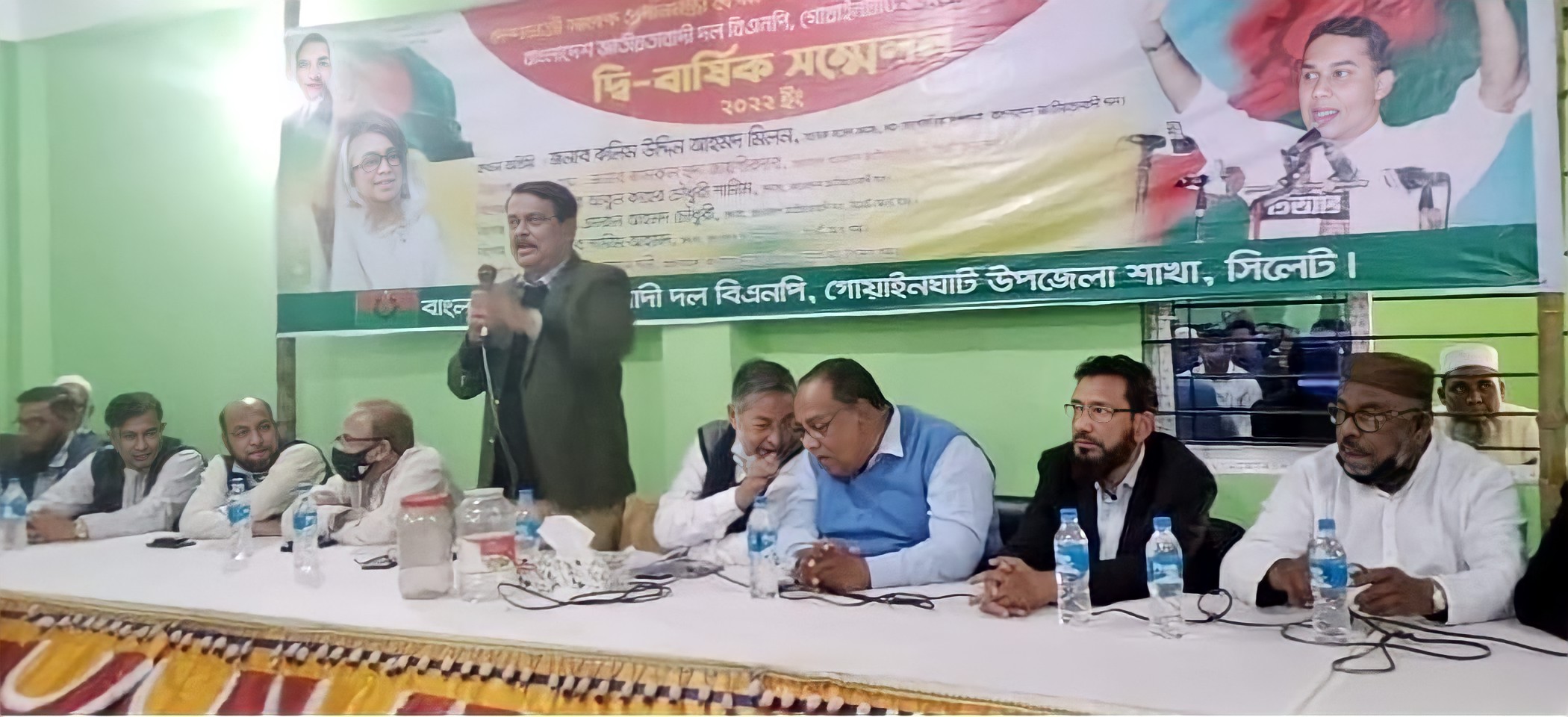 আওয়ামী ফ্যাসিবাদ শাসন রুখে দিতে প্রয়োজন শক্তিশালী তৃনমূল বিএনপি : মিলন