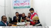 সাংবাদিক মালেকের সুস্থতা কামনায় দোয়া মাহফিল অনুষ্ঠিত