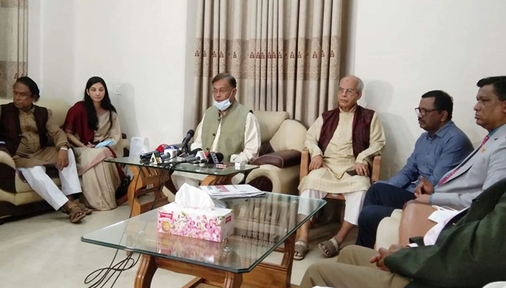 খালেদা জিয়া’র সুস্থতা বিএনপির আন্দোলনে জল ঢেলেছে : তথ্যমন্ত্রী