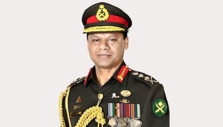 মানবাধিকার লঙ্ঘনের ঘটনা সেনাবাহিনীর নেই : সেনাপ্রধান