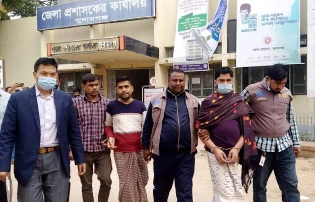 জগন্নাথপুরে নারীকে ৬ টুকরো করে হত্যা, ৩ আসামি ফের রিমান্ডে