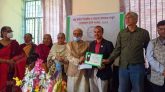 সর্বোচ্চ প্রকাশনার জন্য সম্মাননা পেলেন জাবি অধ্যাপক ড. শাহেদুর রশীদ