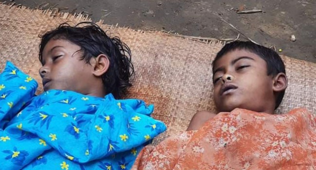 ছাতকে নদীতে গোসল করতে গিয়ে দুই বোনের মৃত্যু