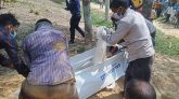 ডালিম আহমদ ভেবে শম্ভূ দেবনাথের মরদেহ দাফন