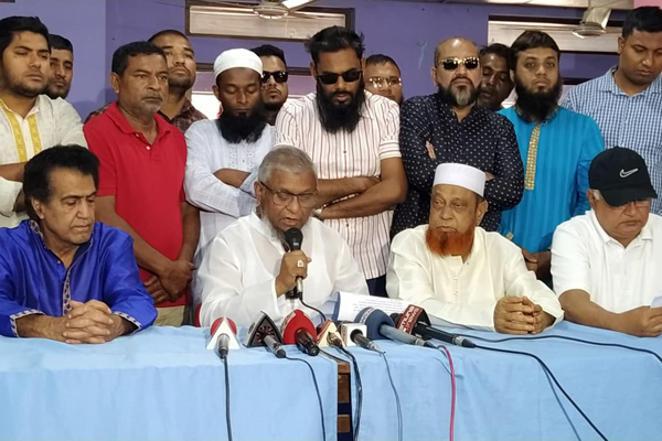 সিলেট জেলা বিএনপির সম্মেলন থেকে আরিফের প্রার্থিতা প্রত্যাহার