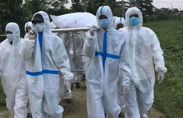 দেশে করোনা সংক্রমণে আরো ৮ জনের মৃত্যু