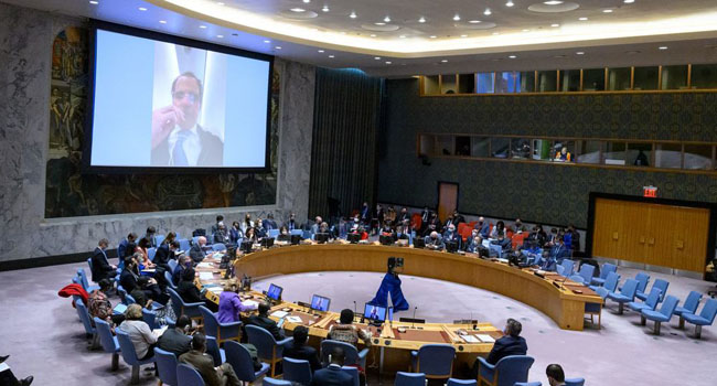 ইউক্রেনের পরমাণু বিদ্যুৎ কেন্দ্র দখলে নিরাপত্তা পরিষদে উদ্বেগ