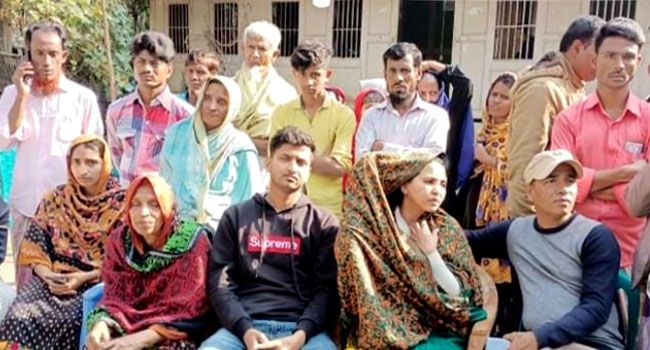 হাদিসুরের লাশ ফেরত আসার খবরে পরিবারে স্বস্তি