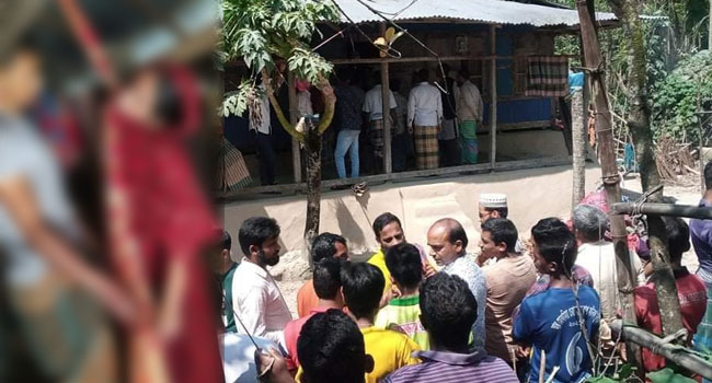 একই রশিতে ফাঁস দিয়ে স্বামী-স্ত্রীর আত্মহত্যা