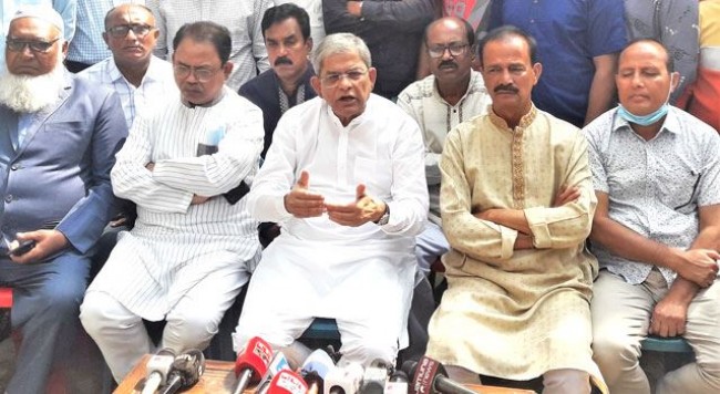 দ্রব্যমূল্য নিয়ে সরকার জনগণের সাথে মশকরা করছে : মির্জা ফখরুল