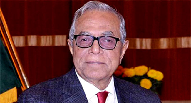 স্বাধীনতার লক্ষ্য অর্জনে ন্যায়বিচার, স্বচ্ছতা ও জবাবদিহিতা নিশ্চিত করতে হবে : রাষ্ট্রপতি