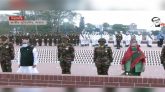 স্মৃতিসৌধে রাষ্ট্রপতি-প্রধানমন্ত্রীর শ্রদ্ধা