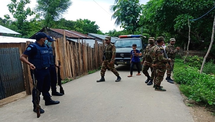বান্দরবানে গোলাগুলিতে নিহত ৪