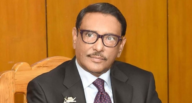 বিএনপি ষড়যন্ত্রে ব্যর্থ হয়ে রাজনীতির মাঠ গরমের অপচেষ্টা চালাচ্ছে : ওবায়দুল কাদের