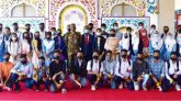 সিলেট ক্যান্টনমেন্ট পাবলিক স্কুল এন্ড কলেজে নবীন বরণ