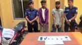 সিলেটে পুলিশের অভিযানে ৩ মোটরসাইকেল চোর গ্রেপ্তার