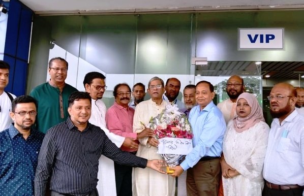 ইলিয়াস আলীর নেতৃত্বে সিলেটের মানুষ জেগে উঠে ছিল : মির্জা ফখরুল