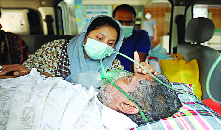 করোনায় ২৪ ঘণ্টায় ৩ জনের মৃত্যু, শনাক্তের হার কমেছে