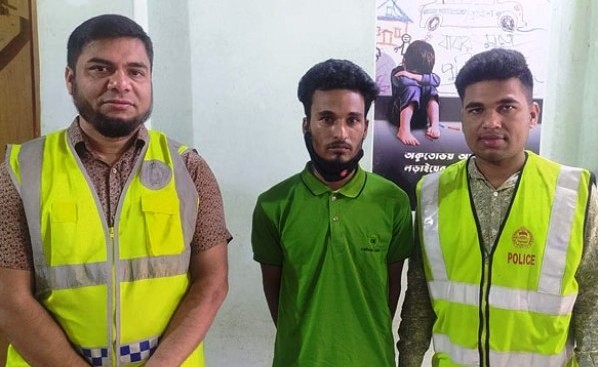 মাধবপুরে প্রেমিকাকে ধর্ষণের অভিযোগে যুবক গ্রেপ্তার