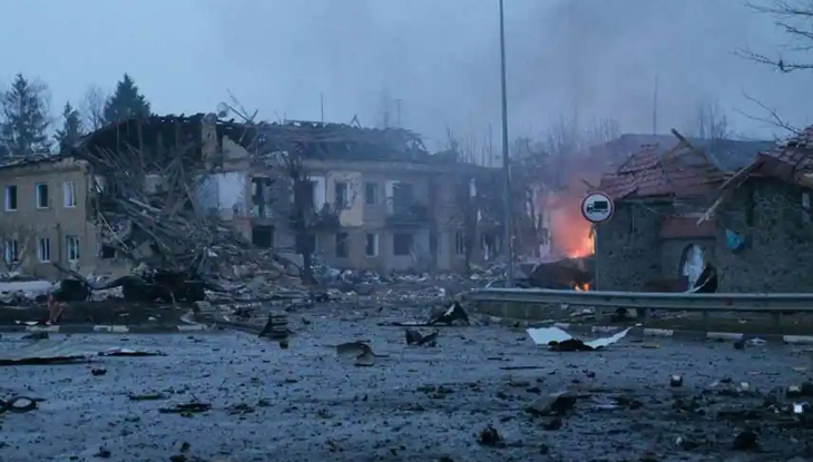 ইউক্রেনের গুরুত্বপূর্ণ শহর রাশিয়ার দখলে