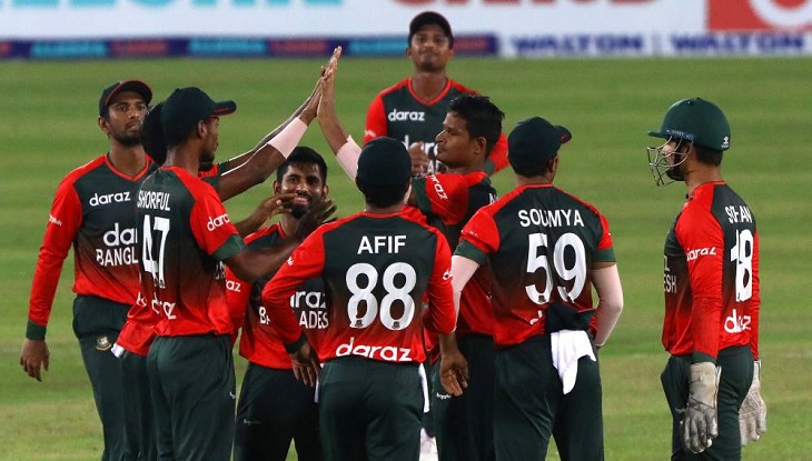 বিশাল ব্যবধানে বাংলাদেশের জয়