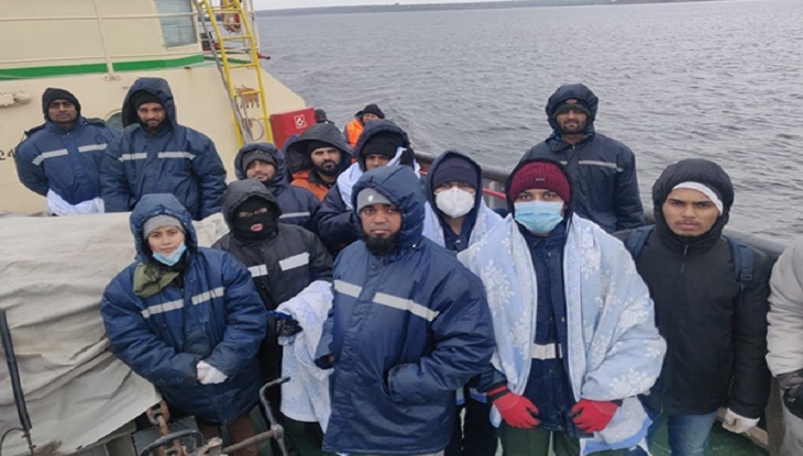 ইউক্রেনে সেই জাহাজ থেকে সরানো হলো বাংলাদেশি নাবিকদের