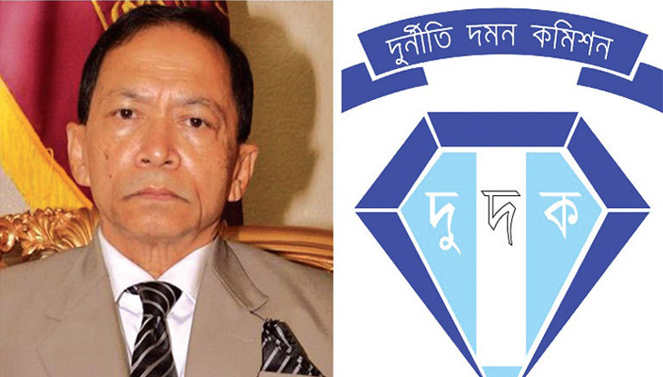 সিনহার নামে মামলা করল দুদক