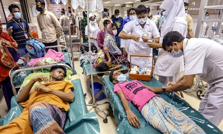 ১২ দিনে সাড়ে ১৩ হাজার ডায়রিয়া রোগী ভর্তি