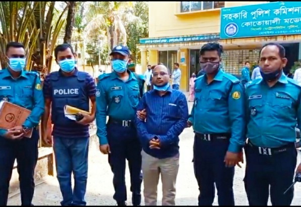 কোটি কোটি টাকা হাতিয়ে নেওয়া সিলেটের সেই প্রতারক আমিন গ্রেফতার