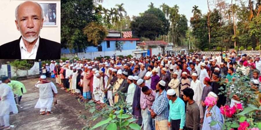 তেতলী ইউনিয়ন ছাত্রলীগের সভাপতি লাভলু’র চাচা’র ইন্তেকাল, এমপি হাবিবের শোক