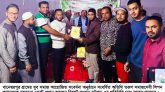 বানেশ্বরপুরে তরুণ সমাজসেবী লিপন আহমদ সংবর্ধিত