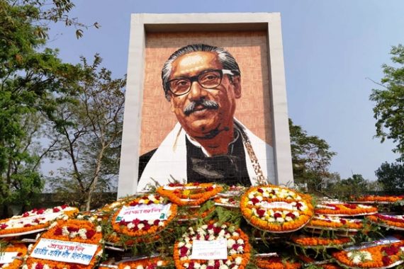 সিলেটে নানা আয়োজনে জাতির পিতার জন্মদিন উদযাপন
