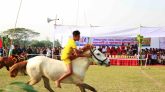 বিশ্বম্ভরপুরে ঐতিহ্যবাহী ঘোড় দৌড় প্রতিযোগিতা সম্পন্ন