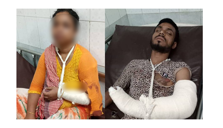 নগরীর মেহেদীভাগে ভাইবোনসহ তিনজনকে কুপিয়ে আহত