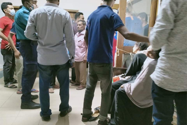 সিলেটের ওসমানী হাসপাতাল এলাকায় ছুরিকাঘাতে যুবক নিহত