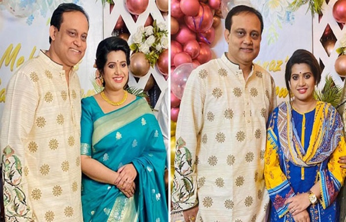 সংগীতশিল্পী ন্যানসির ‘বেবি শাওয়ার’ অনুষ্ঠিত