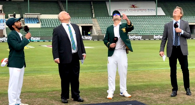 টস হেরে ফিল্ডিংয়ে বাংলাদেশ, দলে ২ পরিবর্তন