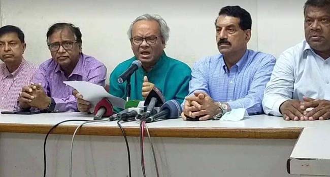 ভ্যাকসিন ক্রয়ের নামে জনগণের টাকা লোপাট করেছে সরকার : রিজভী