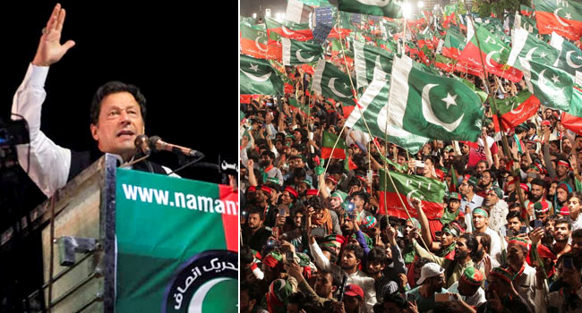নেতা-কর্মীদের বড় আন্দোলনের প্রস্তুতি নিতে বললেন ইমরান খান