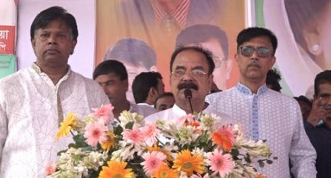 আ’লীগ সরকারের অধীনে জাতীয় নির্বাচন হতে দেয়া হবে না : গয়েশ্বর