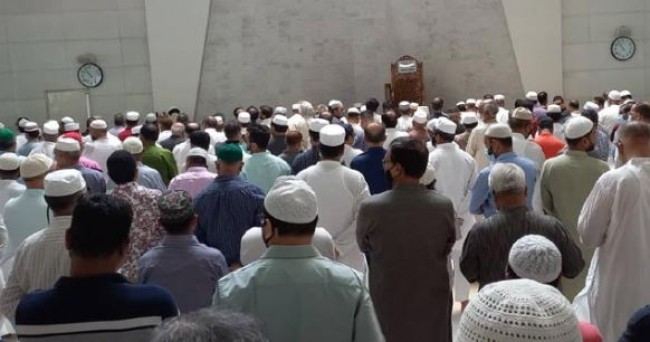 আবদুল মুহিতের প্রথম জানাজা সম্পন্ন