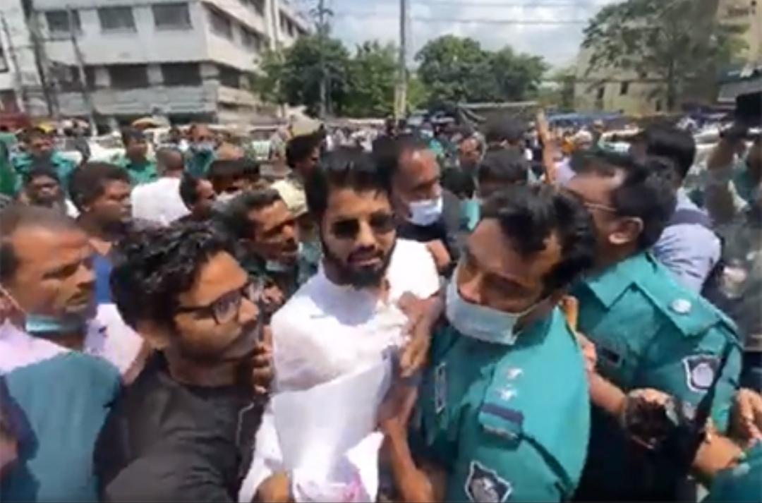 বিএনপি নেতা ইঞ্জিনিয়ার ইশরাক গ্রেফতার