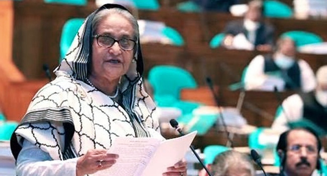 টিসিবি’র বিক্রয় চলমান থাকায় নিত্যপণ্যের দাম কমেছে : প্রধানমন্ত্রী
