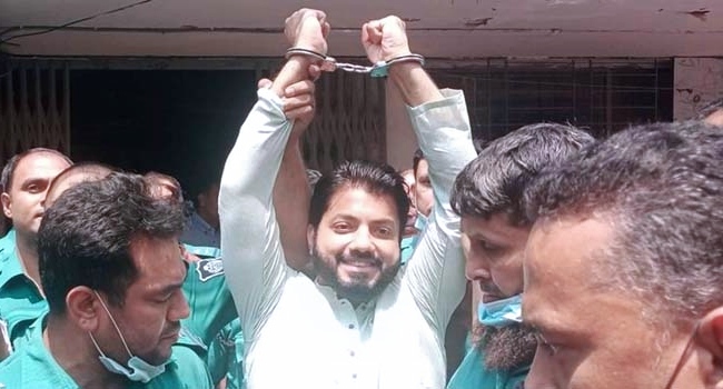 ইশরাকের জামিন মঞ্জুর করেছেন আদালত