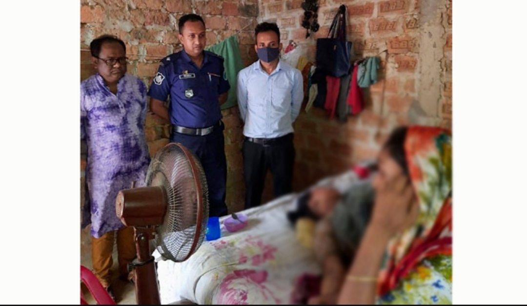মাধবপুরের সেই তরুণীর চিকিৎসার দয়িত্ব নিলেন ইউএনও