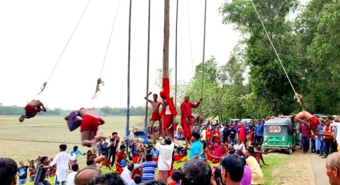 ছয়চিরি দিঘীরপারে দুই দিনব্যাপী চড়ক পূজা ও মেলা সম্পন্ন