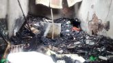 বড়লেখায় ভয়াবহ অগ্নিকাণ্ডে ৬ দোকান পুড়ে ছাই