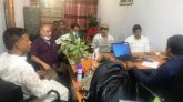 হবিগঞ্জে কাপড় ব্যবসায়ীদের সাথে ভোক্তা অধিকারের মতবিনিময়