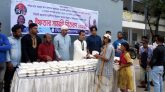 সিলেট মহানগর যুবলীগের উদ্যোগে ইফতার বিতরণ